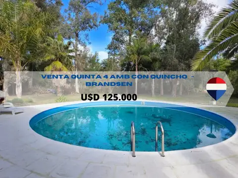 VENTA QUINTA BRANDSEN