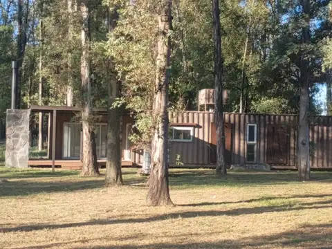 VENTA CASA MODULAR EN CAMPO TIMBÓ CLUB DE CAMPO Y GOLF