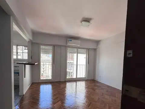 Departamento 3 ambientes con 1 baño