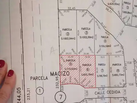 Terreno en Venta en Sarmiento, USD 18.160