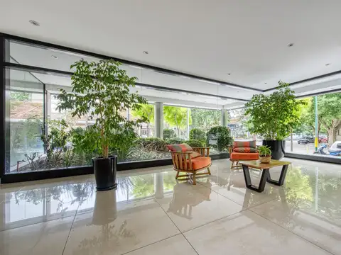 Departamento 3 ambientes con 2 baños
