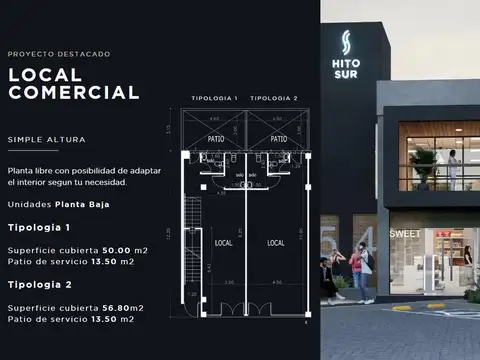 Local en Venta en Pampas De Manantiales, USD 136.000