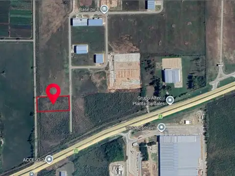 Lote Nro. 03 de 6.424 m2 en Venta en Parque Industrial Ruta 6