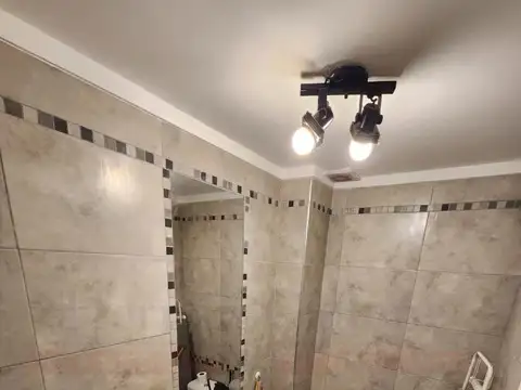 Departamento 2 ambientes con 2 baños
