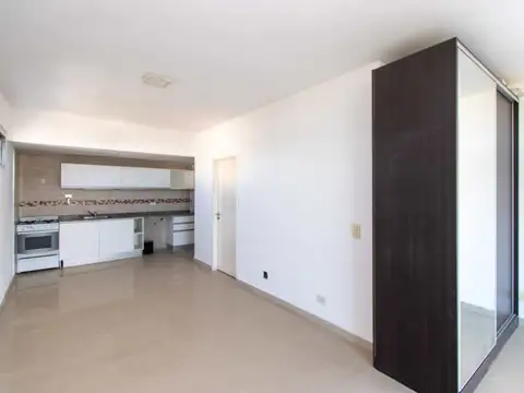 MONOAMBIENTE CON BALCÓN ATERRAZADO AL FRENTE