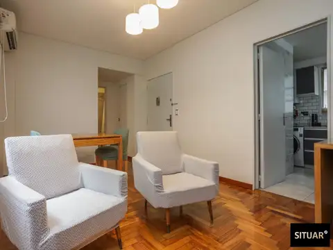 Departamento en Alquiler Temporal en Villa Crespo, USD 800