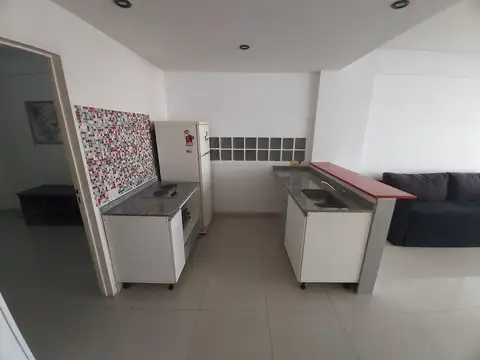 Departamento 2 ambientes con 1 baño
