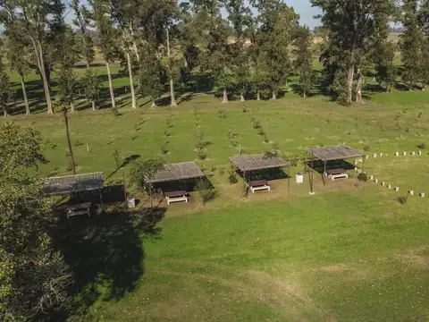 TERRENO EN VENTA BARRIO VILLA DE CAMPO TRES PINOS-GENERAL RODRIGUEZ-FINANCIACION