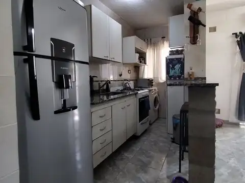 Depto Tipo Casa 3 ambientes con 1 baño