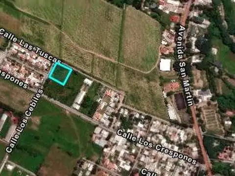 Terreno en Venta en Vaqueros, La Caldera