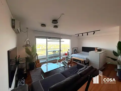 Departamento Monoambiente con 1 baño