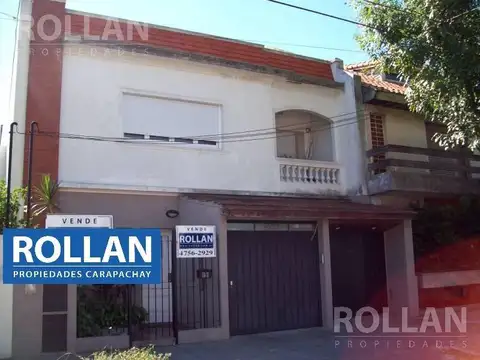 CASA MULTIFAMILIAR EN PLANTA BAJA EN CARAPACHAY