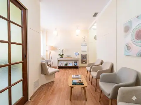 Venta Departamento Consultorio 4 ambientes en Palermo