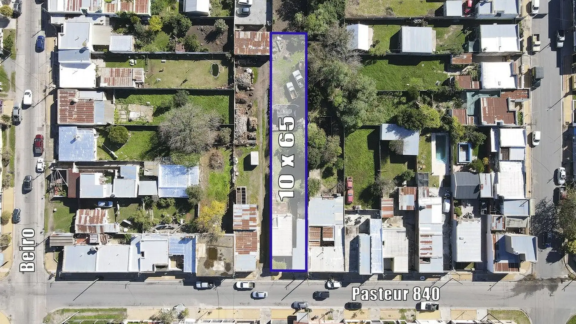 VENTA CASA A RECICLAR Y DTO GRAN LOTE/VILLA ITALIA