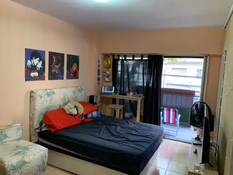 Departamento 1 ambiente con 1 baño