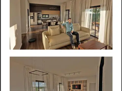 Casa 6 ambientes con 2 baños