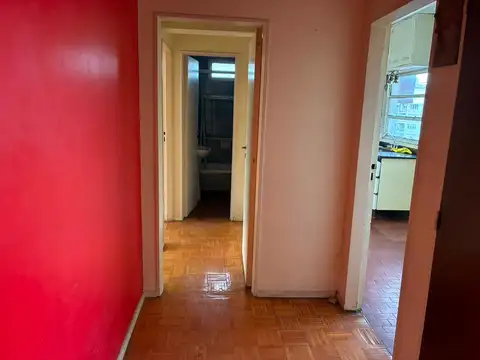 Departamento 3 ambientes con 1 baño