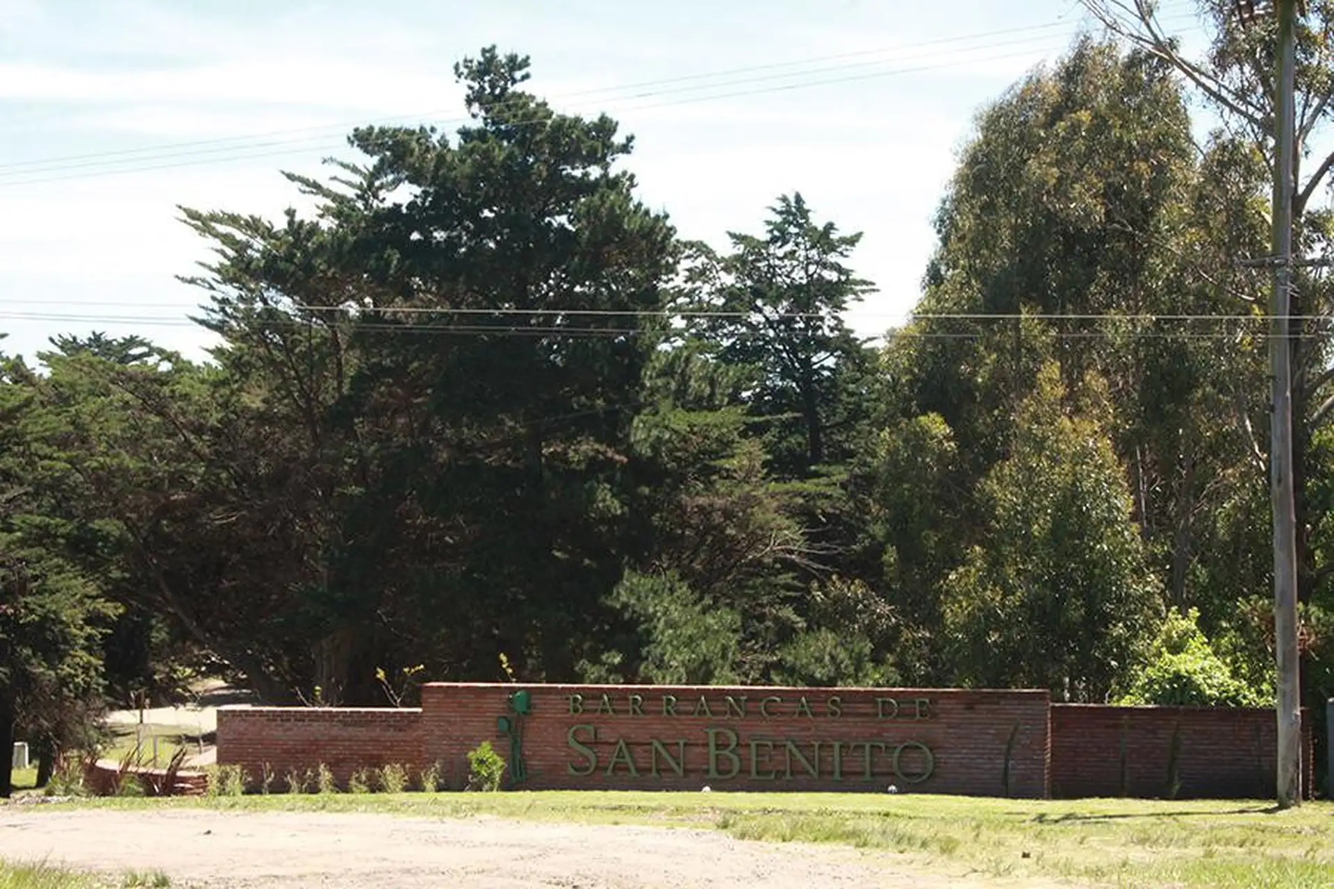 Terreno en Barrancas de San Benito Country Club, Chapadmalal