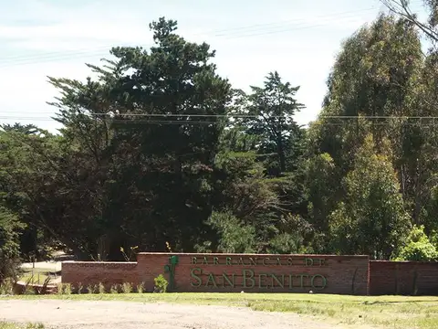 Terreno en Venta en Barrancas De San Benito, USD 37.000