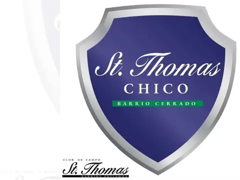 Terreno - Venta - Lote - Saint Thomas Chico - Canning - Full Amenities