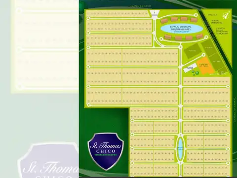 Terreno en Venta 20  mts Frente