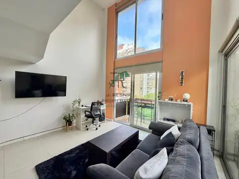 Departamento 2 ambientes con 2 baños