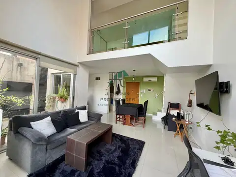 Excelente depto. Loft - 2 ambientes - Parrilla