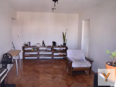 Departamento 2 ambientes con 1 baño