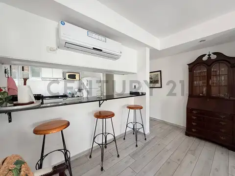 Departamento 4 ambientes AMOBLADO Tigre centro con amenities,