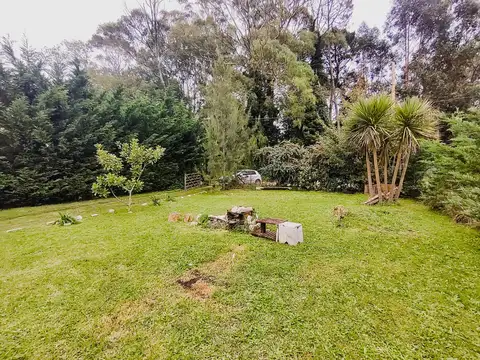 VENTA | APTO CREDITO | CASA 2 AMB CON GRAN JARDIN | ZONA BOSQUE P RAMOS