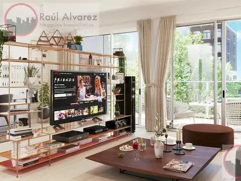 Depto Tipo Casa en Venta en Caballito Norte, USD 330.000