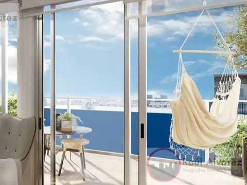 Depto Tipo Casa 4 ambientes con 2 baños