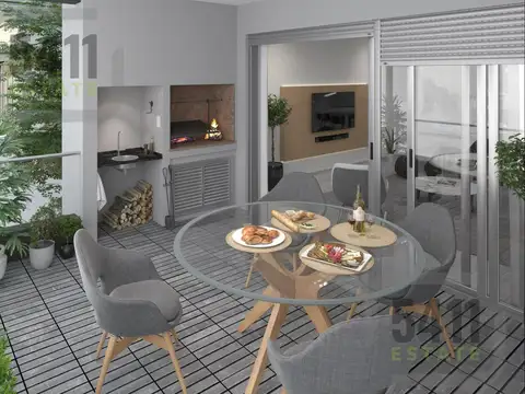 Venta Dpto 4 amb Frente parrilla Balcon aterrazado cochera en Caballito.