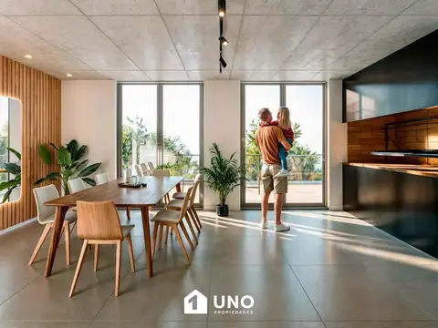 Departamento en Venta de 1 dormitorio