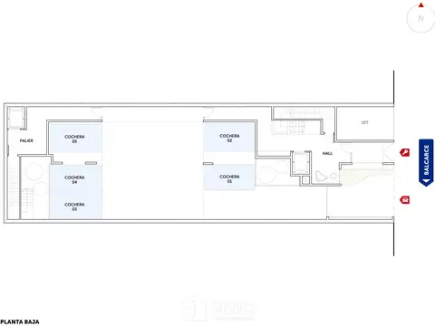 Departamento en Venta con 1 cocheras