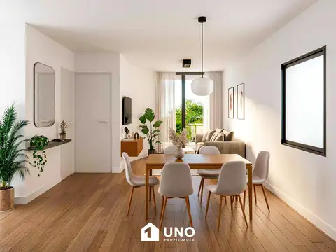 Departamento en Venta de 2 ambientes