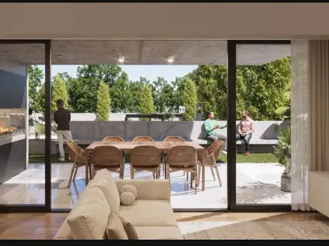 Departamento en Aldea Fisherton
