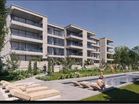 Departamento en Venta con 2 cocheras