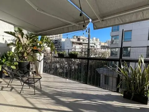 Venta depto4 ambientes y dep gran terraza y coch