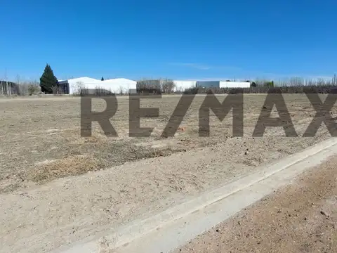 Venta Exclusiva de Terreno 7 colores General Roca