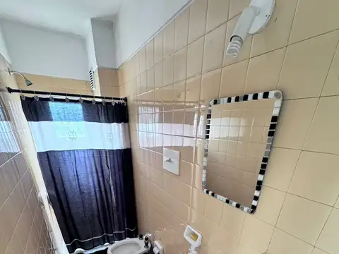 Departamento Monoambiente con 1 baño