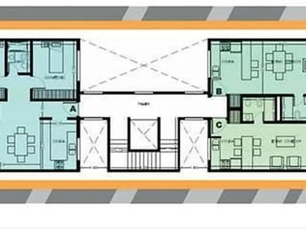 EMPRENDIMIENTO PUEYRREDÓN 345 de  1, 2 y 3 Dormitorios