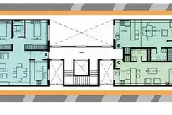 EMPRENDIMIENTO PUEYRREDÓN 345 de  1, 2 y 3 Dormitorios