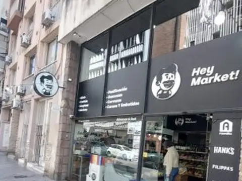 FONDO DE COMERCIO | ROSARIO CENTRO | 90m2 EXCLUSIVOS + 60m2 OFICINAS