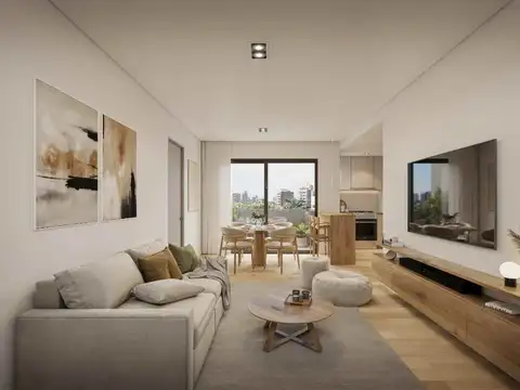 DEPTO MONO AMIBENTE CON BALCÓN