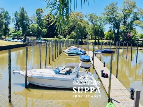 LOTE EN VENTA AL RIO BARRIO EL CANAL