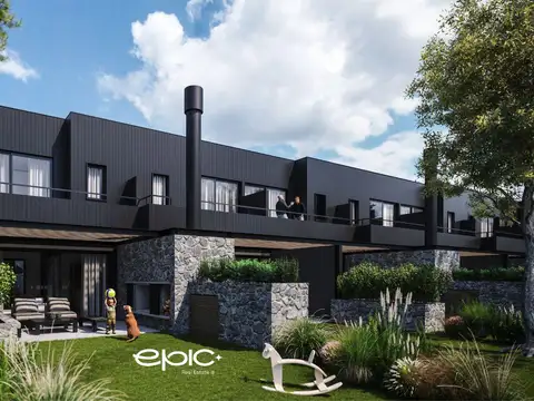 Casa 3 ambientes con 2 baños