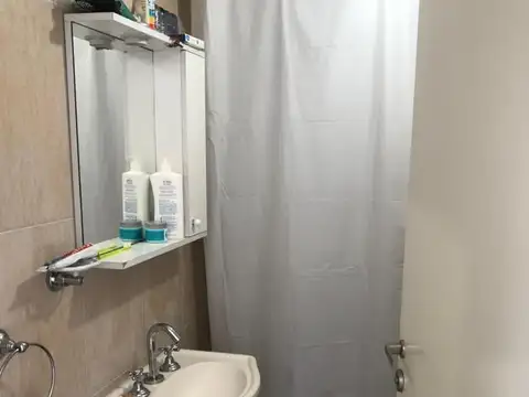Departamento 2 ambientes con 1 baño