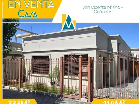 CASA A LA VENTA -CAÑUELAS