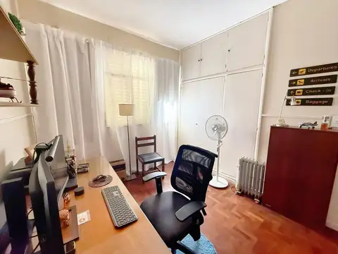 Departamento 3 ambientes con 2 baños